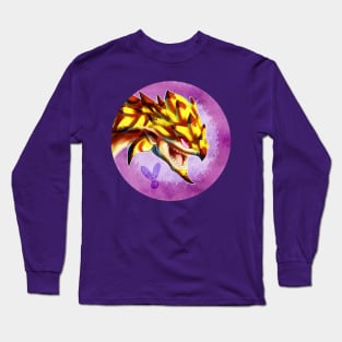 Huntable Monsters - Gold Rathian Long Sleeve T-Shirt